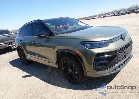 2025 Volkswagen Tiguan 2.0T Se R-Line Black из США, поврежденный, VIN 3VVGR7RMXSM012256